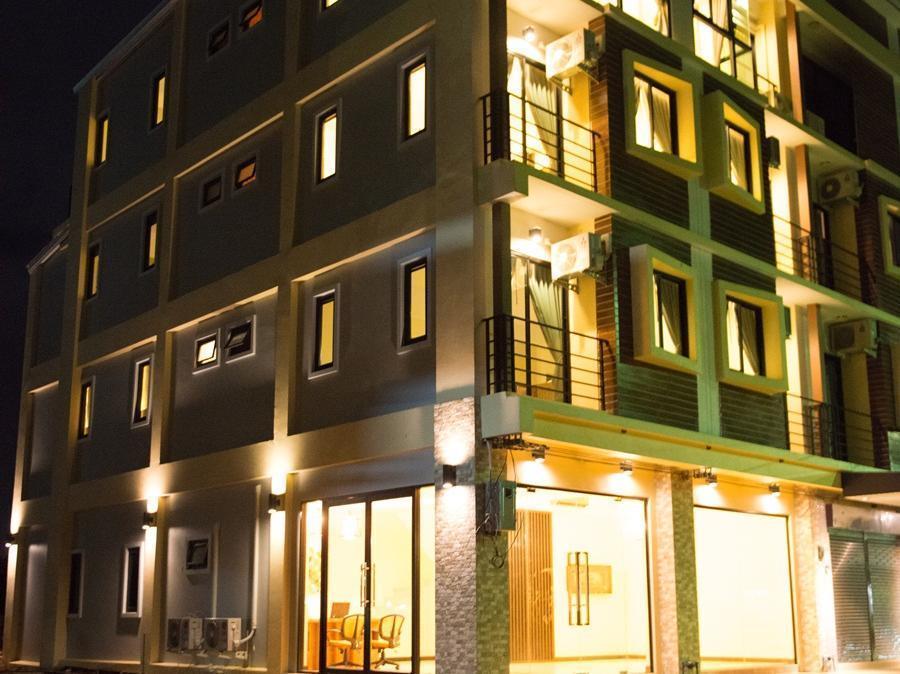 Chivapuri Trat Hotell Eksteriør bilde