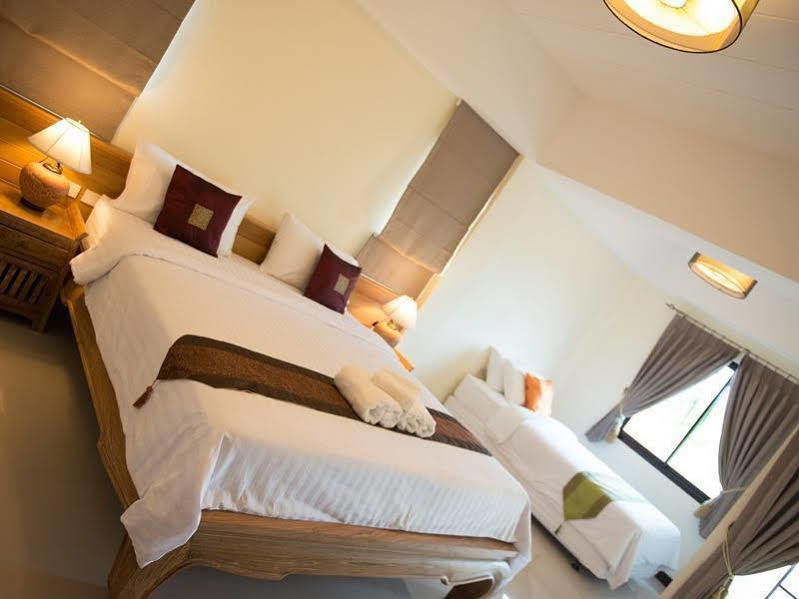 Chivapuri Trat Hotell Eksteriør bilde